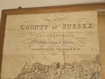 Royaume-Uni - Comté de Sussex; Greenwood Pringle &C - County