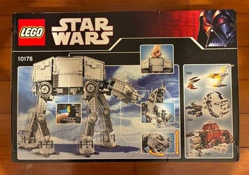 Lego Set - 10178 - Star Wars - Motorized Walking AT-AT, Nieuw
