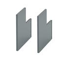Hensel Phase Separation Wall 400-630A 3P Set of 2 - Mi PT 2, Verzenden