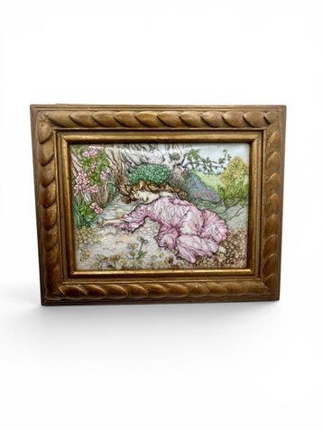 Decoratief ornament - Italië - Titania Porseleinen Doos