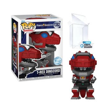 Funko POP! Power Rangers - T-Rex Dinozord #1382 (, Verzenden