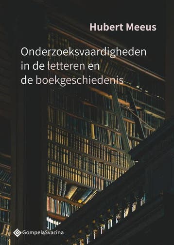 Onderzoeksvaardigheden in de letteren en de boekgeschiedenis, Boeken, Verzenden, Gelezen, Hubert Meeus