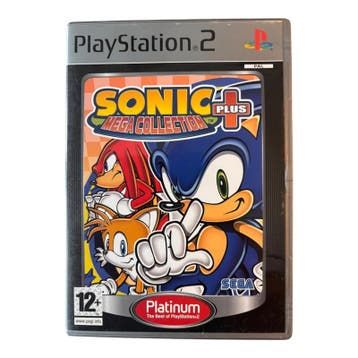 Sonic Mega Collection Plus (Platinum) (PS2) (TWEEDEHANDS), Verzenden