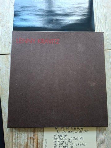 Lenny Kravitz - Always On The Run (Rare 1991 UK Ltd box set), Nieuw in verpakking
