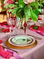 Witte rokken Franse voor brede tafels. 270 x 180 cm. Linnen