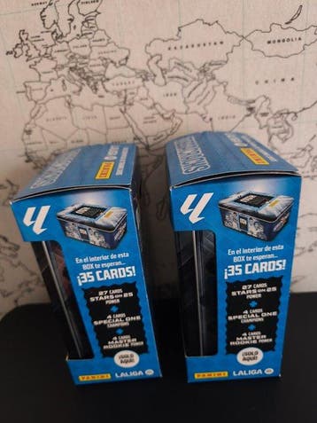Panini - 2 Sealed box