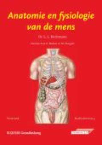 Anatomie en fysiologie van de mens / Kwalificatieniveau 4 /, Livres, Verzenden, Marjolein Vleugels