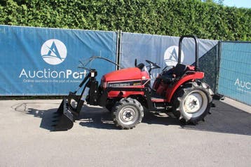 Veiling: Minitractor Mitsubishi MT205 Diesel 20pk, Ophalen, Nieuw