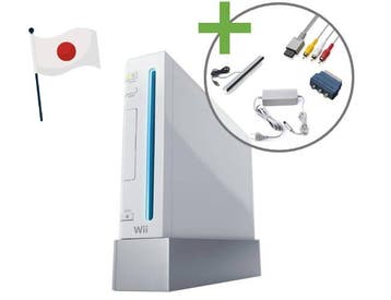 Nintendo Wii Console White (Japanese), Games en Spelcomputers, Spelcomputers | Nintendo Wii, Verzenden, Nieuw
