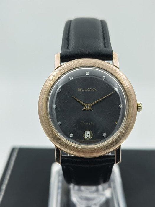Bulova - Diamond Markers - Zonder minimumprijs - Unisex -, Handtassen en Accessoires, Horloges | Heren