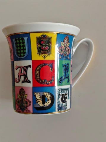 Rosenthal - Gianni Versace - Tasse - Porcelaine - tasse à