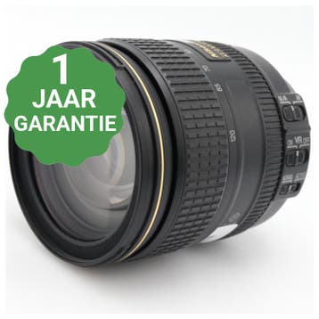 Nikon AF-S 24-120mm F/4G ED VR | Tweedehands, Verzenden, Zo goed als nieuw