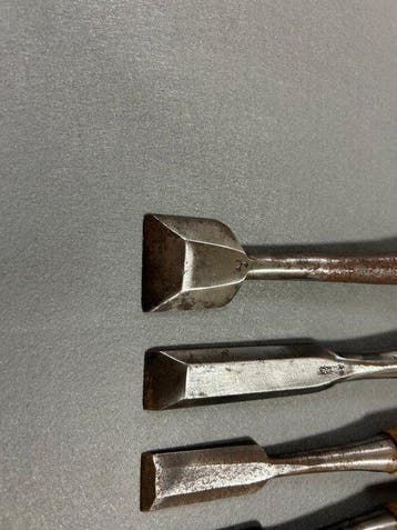 Japanese chisel - Werkgereedschap (9) Vintage - Een