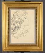 Pierre Le Trividic (1998-1960) - Le portrait de Lucienne