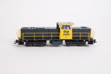 Märklin H0 - 37644 - Diesellocomotief (1) - MaK 6409 in de