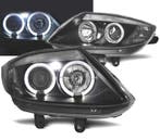 PHARES BMW Z4 E85 03-09 ANGEL EYES FOND NOIR LED, Verzenden, Neuf