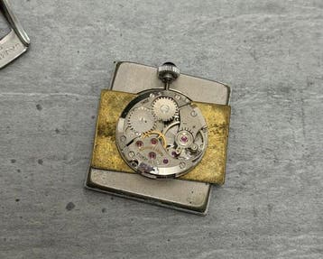 Baume & Mercier - Tank Allongee - Sans prix de réserve -