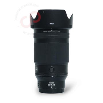 Nikon Z 35mm 1.2 S nr. 3614, Ophalen of Verzenden, Overige typen