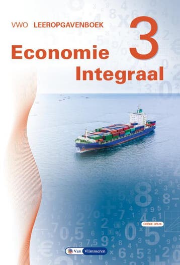 3 vwo / Economie Integraal / Leeropgavenboek 9789462874732, Boeken, Verzenden, Zo goed als nieuw, Herman Duijm