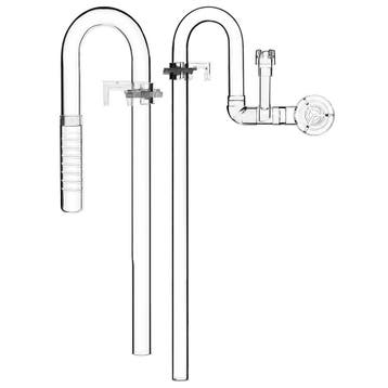 AQUARIO Neo Flow In-/Outflow Set Ver 2., Dieren en Toebehoren, Verzenden, Nieuw
