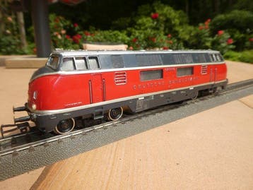 Märklin H0 - 3021 - Locomotive diesel (1) - locomotive