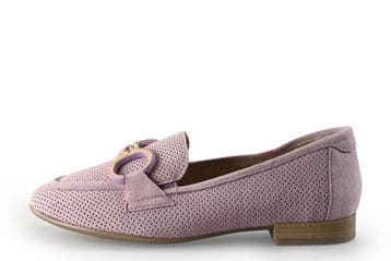 Tamaris Loafers in maat 37 Paars, Verzenden, Overige typen