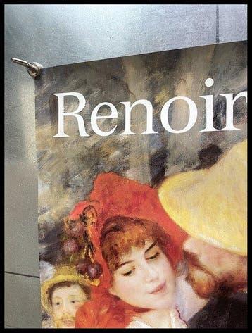 Pierre-Auguste Renoir - 1985 * Manifesto, Poster Arte