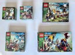 Lego Set - Castle - 5614(New), 5618, 7009 (New), 7090 (New),, Nieuw
