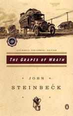 The Grapes of Wrath 9780142000663 John Steinbeck, Boeken, Verzenden, Gelezen, John Steinbeck