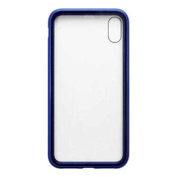 iPhone XS Max Magnetisch 360° Hoesje met Tempered Glass -, Verzenden, Nieuw