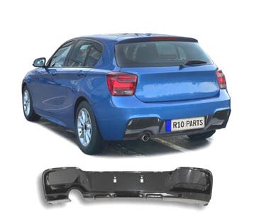 Diffuseur Pour Bmw F20 F21 11-15 Look M-Performance Carbone, Verzenden