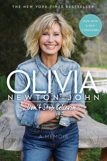 Dont Stop Believin 9781982122256 Olivia Newton-John, Verzenden, Olivia Newton-John