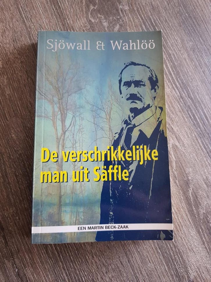 De verschrikkelijke man uit Saffle 8711555305619, Boeken, Overige Boeken, Gelezen, Verzenden