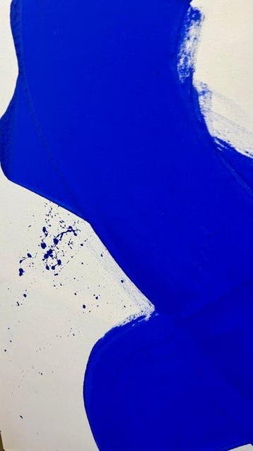 Stefanie Raus - Blue II 1736 XXL
