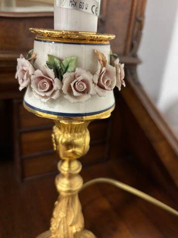 Lamp - Porselein