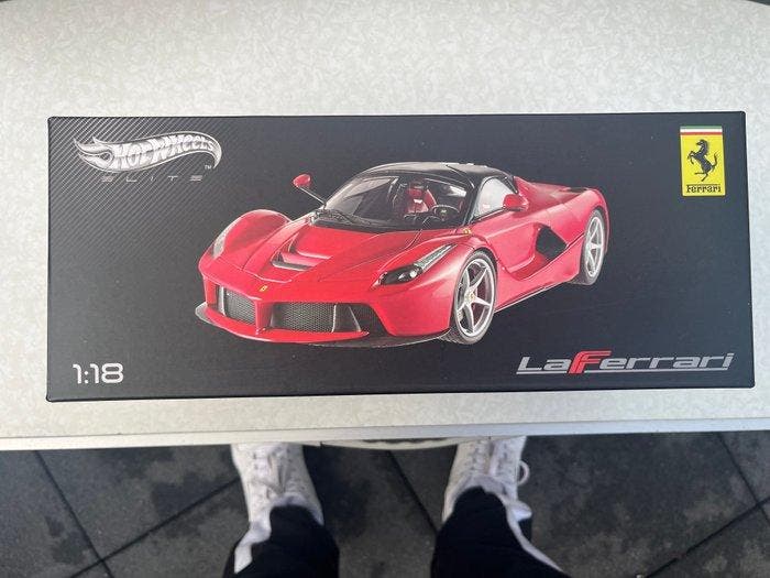 Hot Wheels 1:18 - Modelauto (3) - LaFerrari; 458 Speciale;, Hobby & Loisirs créatifs, Voitures miniatures | 1:5 à 1:12