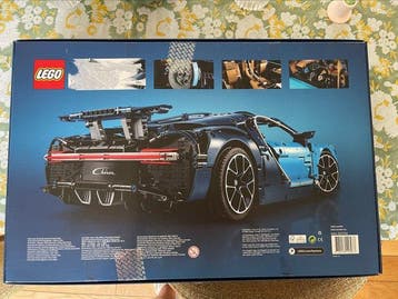 Lego Set - Technic - Lego technic Bugatti, Kinderen en Baby's, Speelgoed | Duplo en Lego, Nieuw