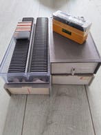 Agfa, Various Vintage 5x5 cm Color Slides with Frame – Large