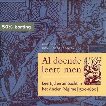 Al doende leert men 9789076297149 B. de Munck, Verzenden, Zo goed als nieuw, B. de Munck