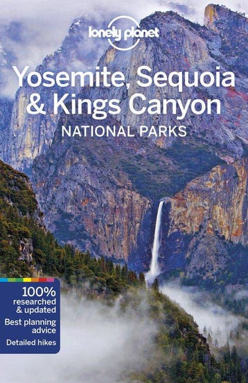 Lonely Planet Yosemite, Sequoia & Kings Canyon National, Verzenden, Gelezen, Lonely Planet