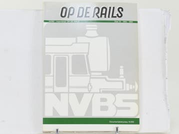 Op de Rails – Deel XI (1953–1955) NVBS maandblad #8897, Ophalen of Verzenden