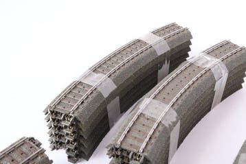 Märklin H0 - 24130 - Modeltreinsporen (48) - Pakket met 48, Hobby en Vrije tijd, Modeltreinen | H0, Nieuw
