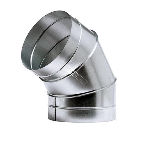 Bocht 60 graden 400 mm, Bricolage & Construction, Ventilation & Extraction, Envoi