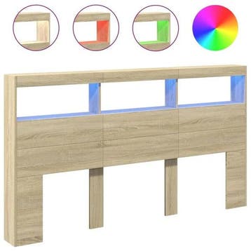 Hoofdbord LED 180cm - 34% Retour deal: pak dit koopje!, Verzenden, Gebruikt