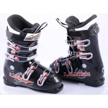 36,5 37 kinder skischoenen LANGE RSJ 60 black/red, macro, AL, Verzenden