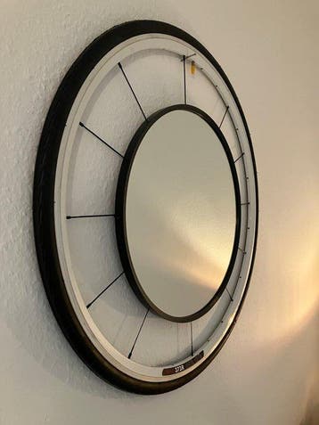 Cycledesignz - Wandspiegel - Aluminium - Fietserspiegel