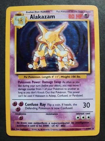 Pokémon - 102 Ensemble complet - WOTC - Base set, Hobby en Vrije tijd, Verzamelkaartspellen | Pokémon, Nieuw