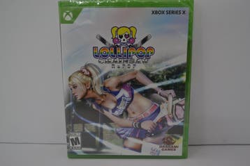 Lollipop Chainsaw - Repop - SEALED (SERIES X), Nieuw