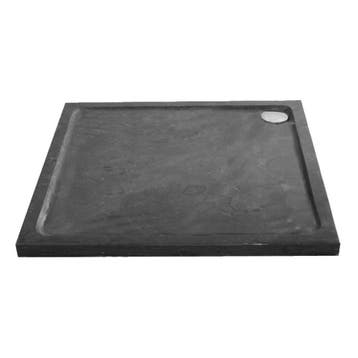 Douchebak Natuursteen Sanilux Jory 100x100x4 cm Vierkant, Ophalen of Verzenden, Douche