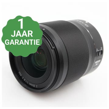10% korting | Nikon Z 35mm f/1.8 S | Tweedehands, Verzenden, Zo goed als nieuw